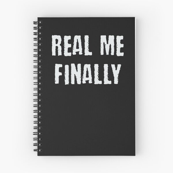 Item preview, Real Me Finally Neurodivergent Unmasking Late Diagnosis designed and sold by Notty DOT.