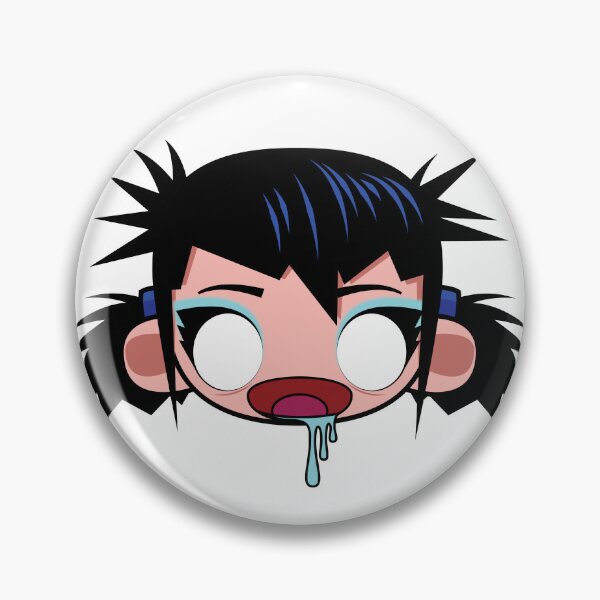 Item preview, Sleep-Deprived Anime Girl Face | Cute Kawaii Exhausted Meme Art designed and sold by coshe.