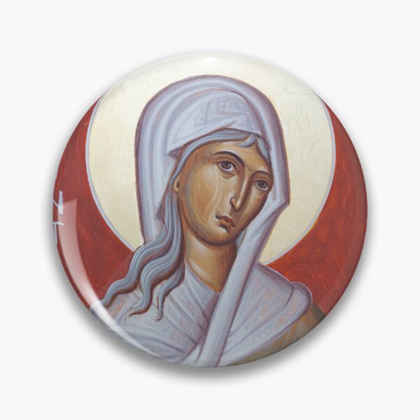 Item preview, St Xenia of St Petersburg designed and sold by ikonographics.