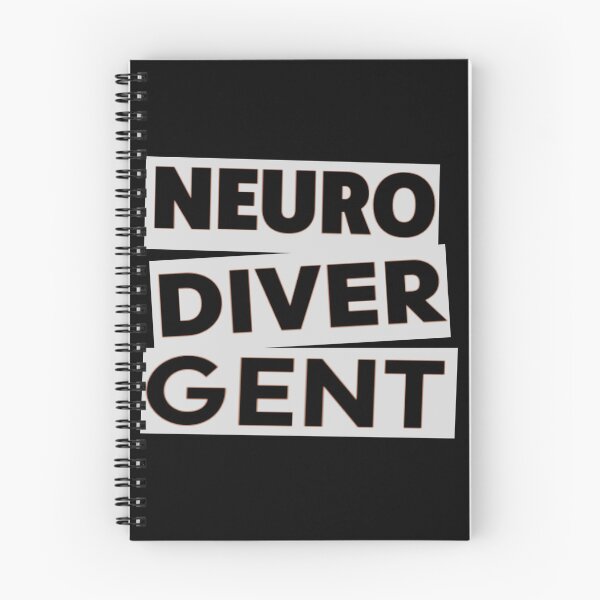 Item preview, Neurodivergent Ransom Note Typography designed and sold by weirdove.