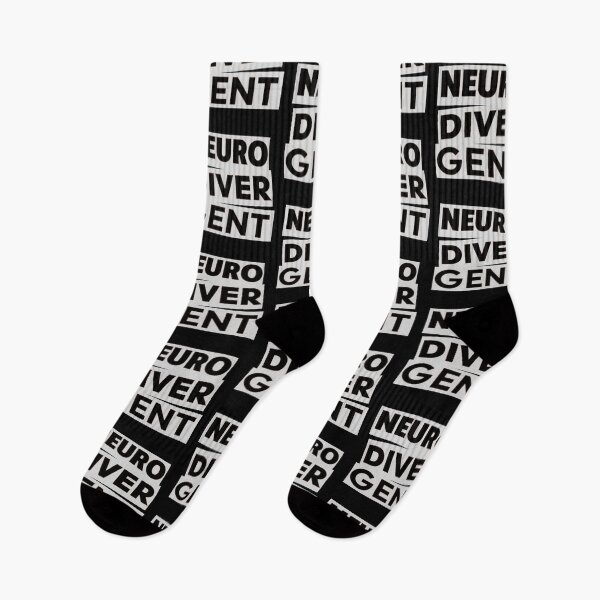 Item preview, Neurodivergent Ransom Note Typography designed and sold by weirdove.