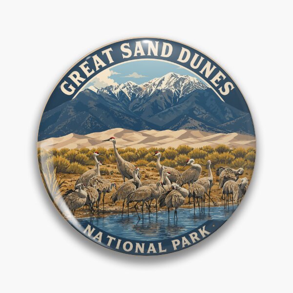 Item preview, Great Sand Dunes National Park designed and sold by Gideon Emmerich.