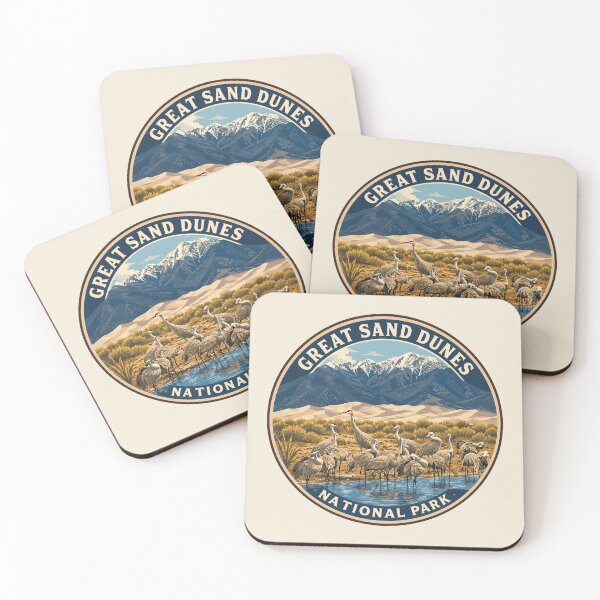 Item preview, Great Sand Dunes National Park designed and sold by Gideon Emmerich.