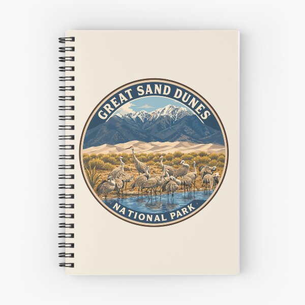 Item preview, Great Sand Dunes National Park designed and sold by Gideon Emmerich.
