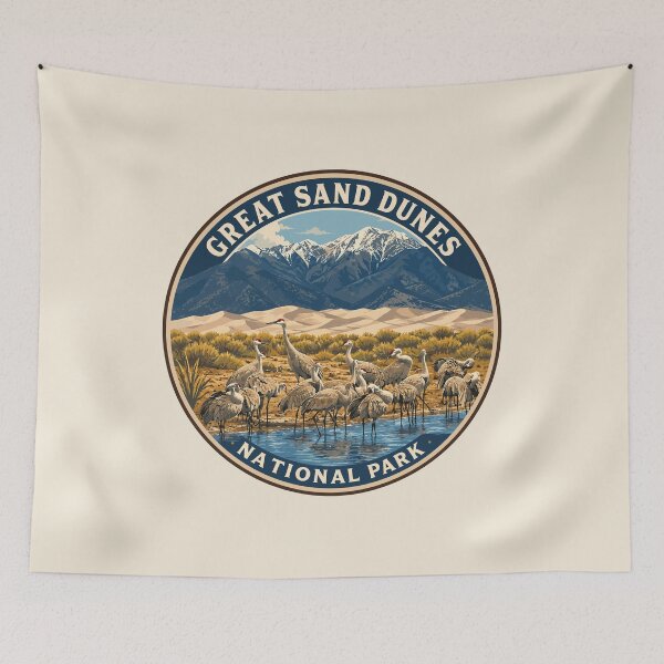 Item preview, Great Sand Dunes National Park designed and sold by Gideon Emmerich.