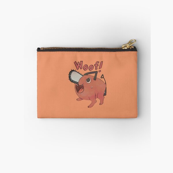 Item preview, Chainsaw Devil Puppy Barking Cute Orange Anime Mascot designed and sold by CosmicFna.