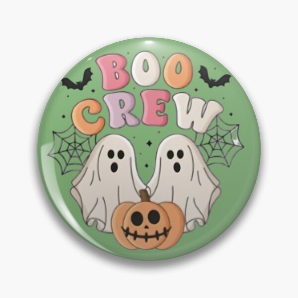 Item preview, Boo Crew Retro Halloween Ghost Squad Matching Design designed and sold by Kyilestore.