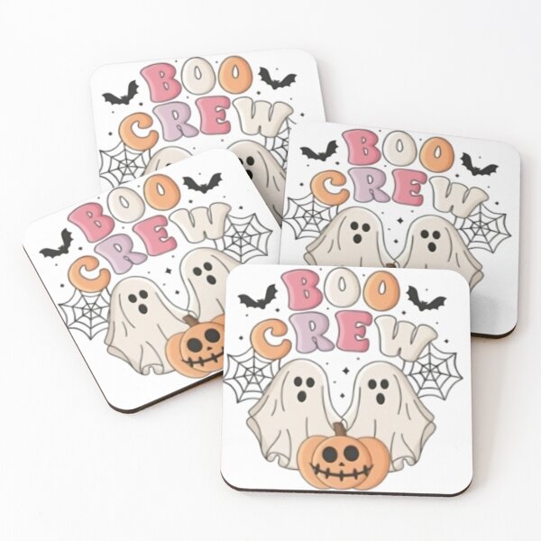 Item preview, Boo Crew Retro Halloween Ghost Squad Matching Design designed and sold by Kyilestore.
