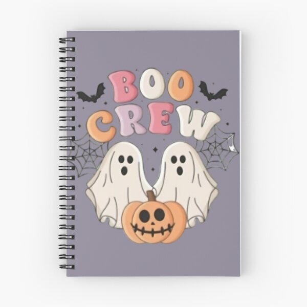 Item preview, Boo Crew Retro Halloween Ghost Squad Matching Design designed and sold by Kyilestore.