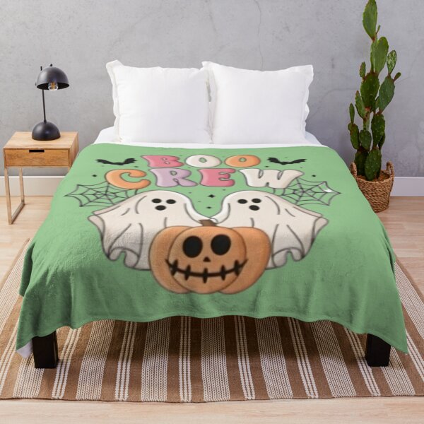 Item preview, Boo Crew Retro Halloween Ghost Squad Matching Design designed and sold by Kyilestore.