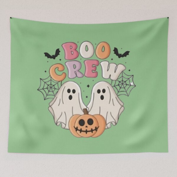 Item preview, Boo Crew Retro Halloween Ghost Squad Matching Design designed and sold by Kyilestore.