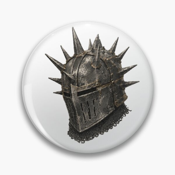 Item preview, Spiked Medieval Helm Dark Fantasy designed and sold by ZOHRR.