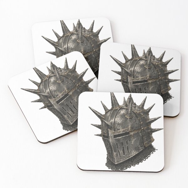 Item preview, Spiked Medieval Helm Dark Fantasy designed and sold by ZOHRR.