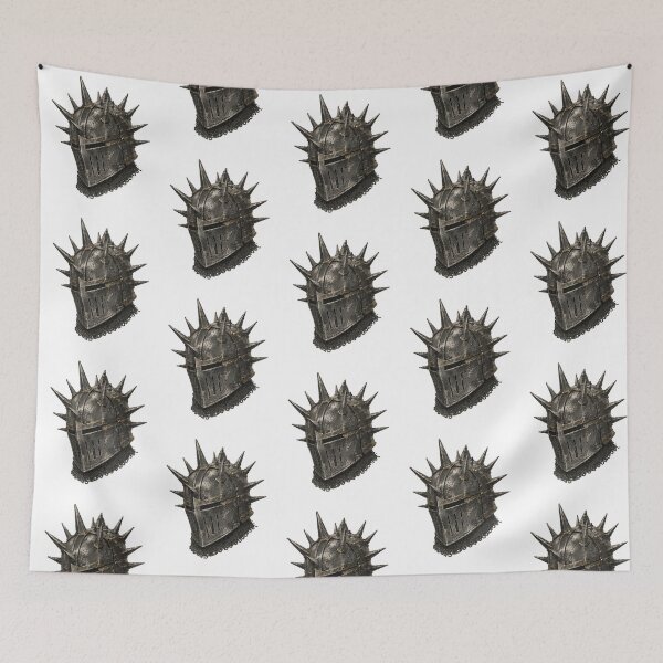 Item preview, Spiked Medieval Helm Dark Fantasy designed and sold by ZOHRR.
