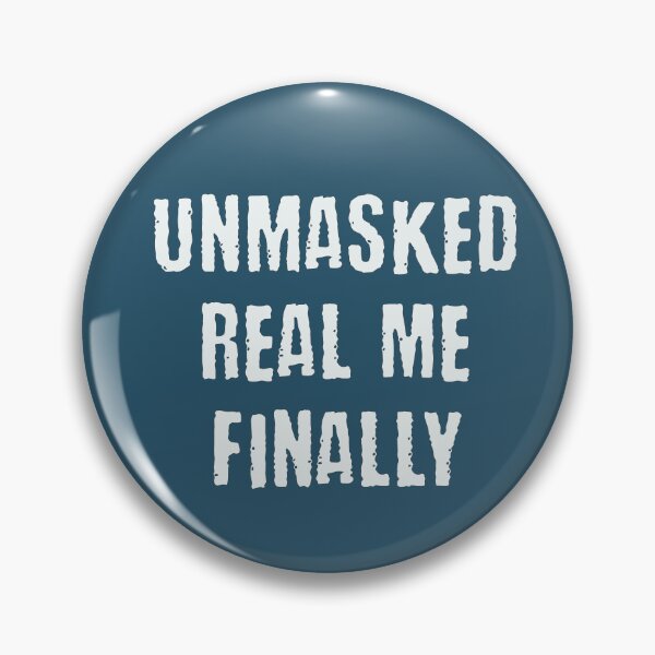 Item preview, Real Me Finally Neurodivergent Unmasking Late Diagnosis designed and sold by Notty DOT.