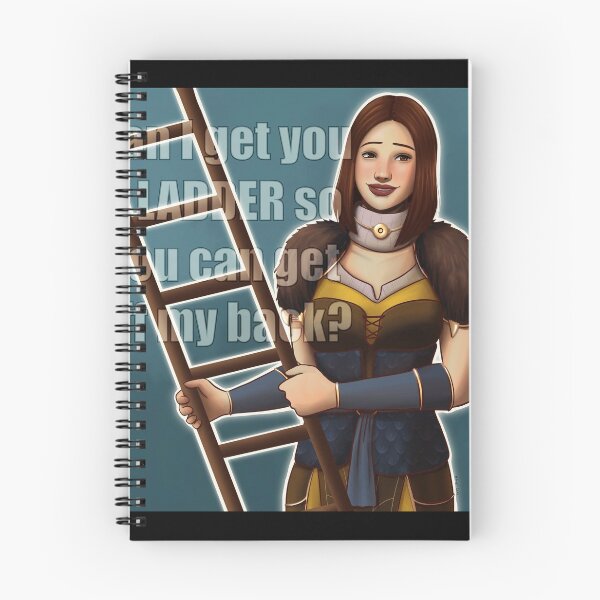 Item preview, Can I get you a ladder? designed and sold by CSupernova.