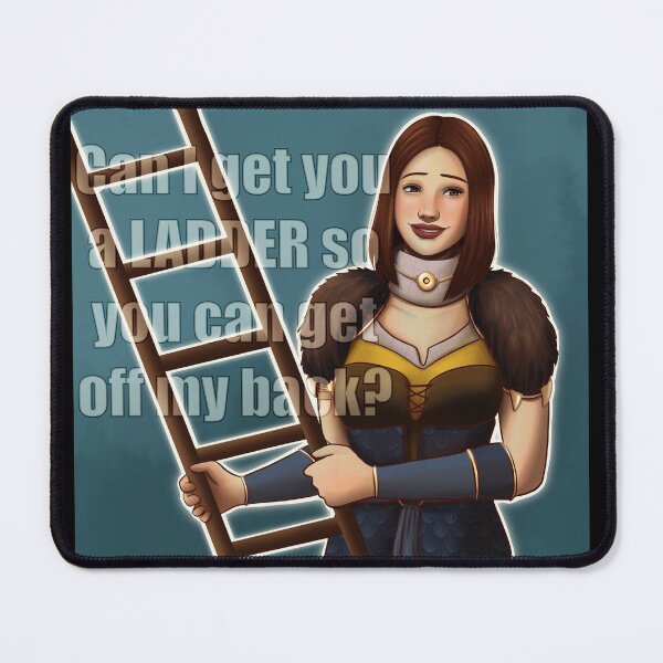 Item preview, Can I get you a ladder? designed and sold by CSupernova.