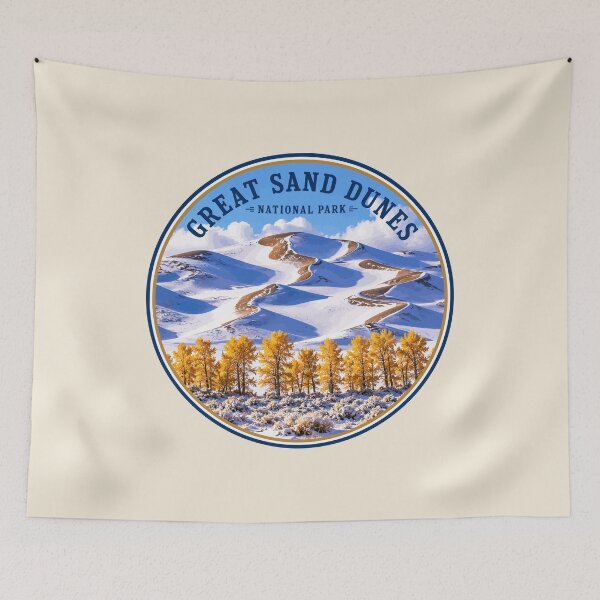 Item preview, Great Sand Dunes National Park designed and sold by Gideon Emmerich.
