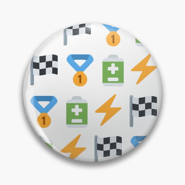Item preview, Racing Emojis designed and sold by FiercelyFE.