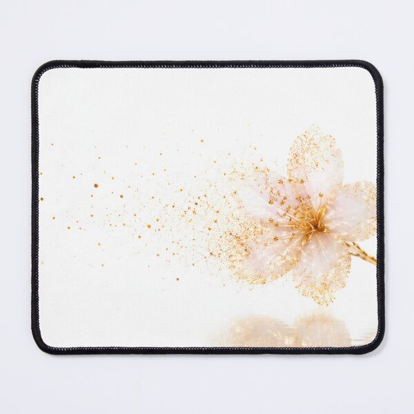 Item preview, Golden Bloom – Luxury Botanical Wall Art designed and sold by bauschberts.