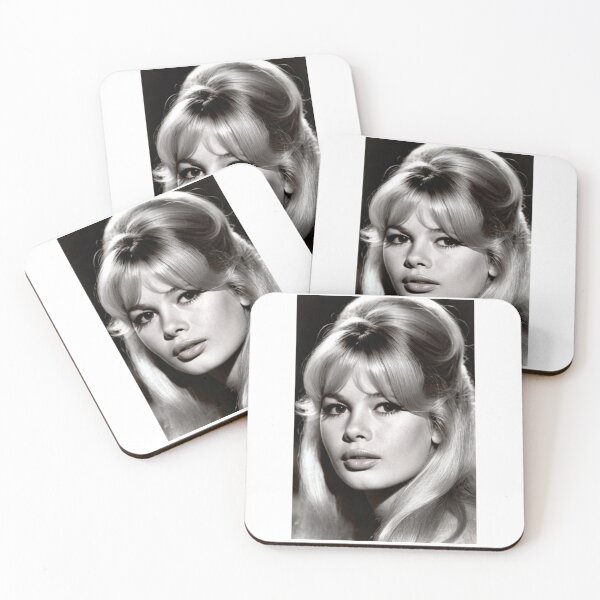 Item preview, Cinema - Emblematic French Actress, Timeless Sixties Charm designed and sold by Beat-It.