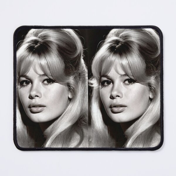 Item preview, Cinema - Emblematic French Actress, Timeless Sixties Charm designed and sold by Beat-It.