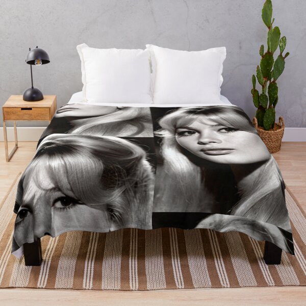 Item preview, Cinema - Emblematic French Actress, Timeless Sixties Charm designed and sold by Beat-It.