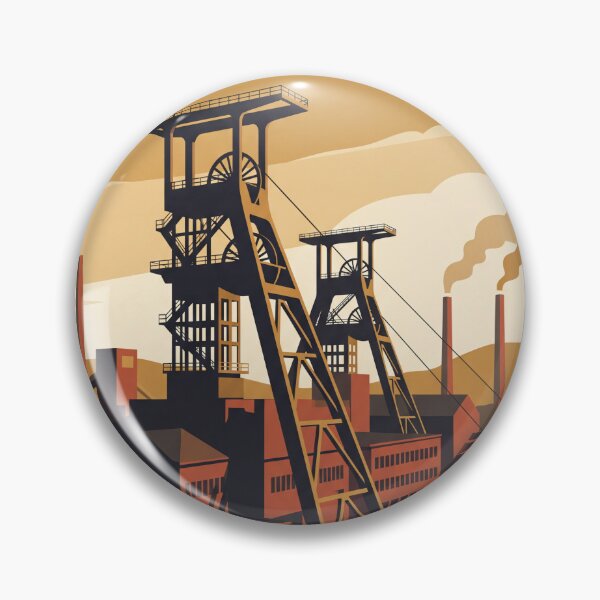 Item preview, Essen Germany Vintage Travel Poster designed and sold by Bomax121.