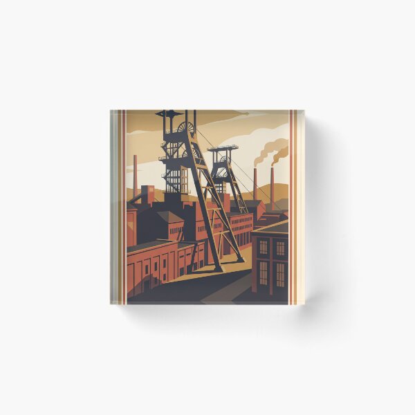 Item preview, Essen Germany Vintage Travel Poster designed and sold by Bomax121.