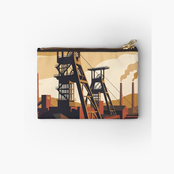 Artikelvorschau, Essen, Deutschland – Vintage-Reiseposter entworfen und verkauft von Bomax121.