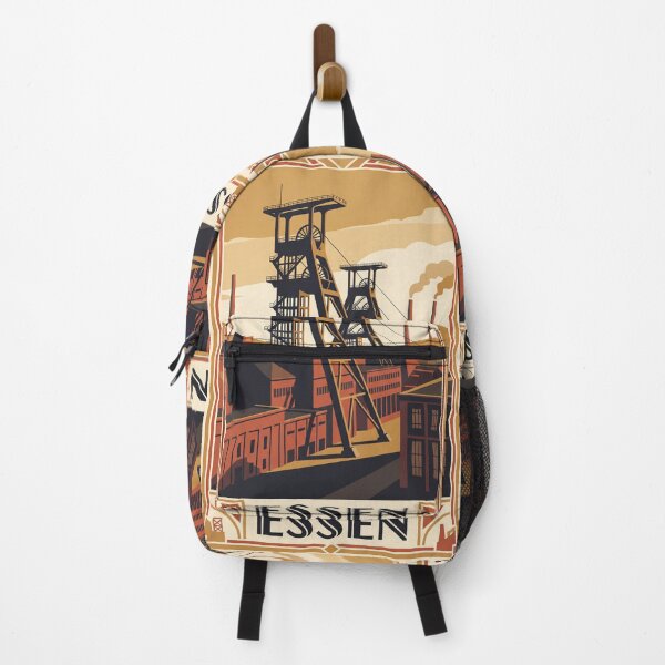 Item preview, Essen Germany Vintage Travel Poster designed and sold by Bomax121.