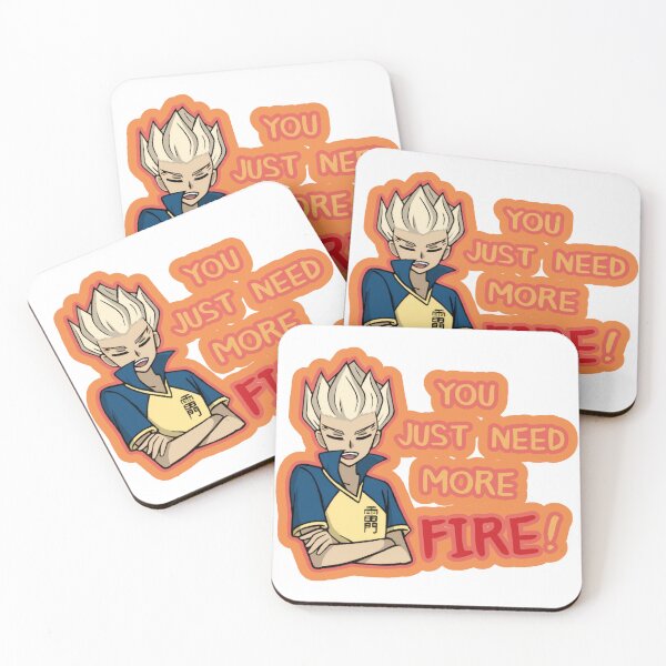 Item preview, You just need more fire! (Inazuma Eleven)  designed and sold by rksharkd98.