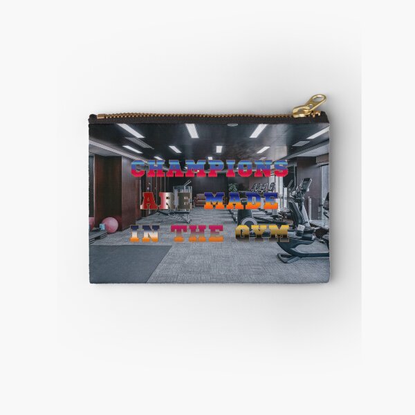 Item preview, Champions are Made in the Gym #3 designed and sold by Holy JM Designs.