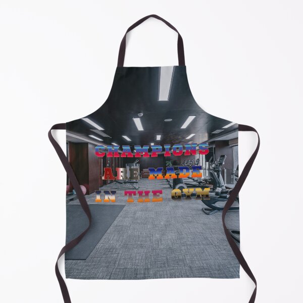 Item preview, Champions are Made in the Gym #3 designed and sold by Holy JM Designs.