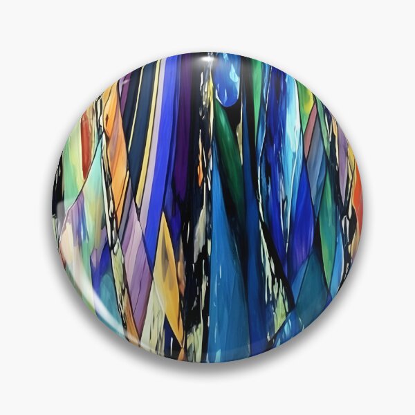 Item preview, Stain Glass Curtain designed and sold by O'clock Vibes.