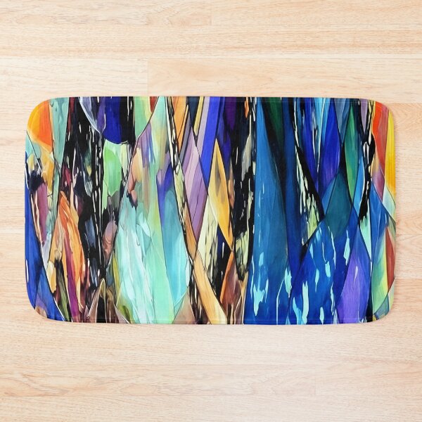 Item preview, Stain Glass Curtain designed and sold by O'clock Vibes.
