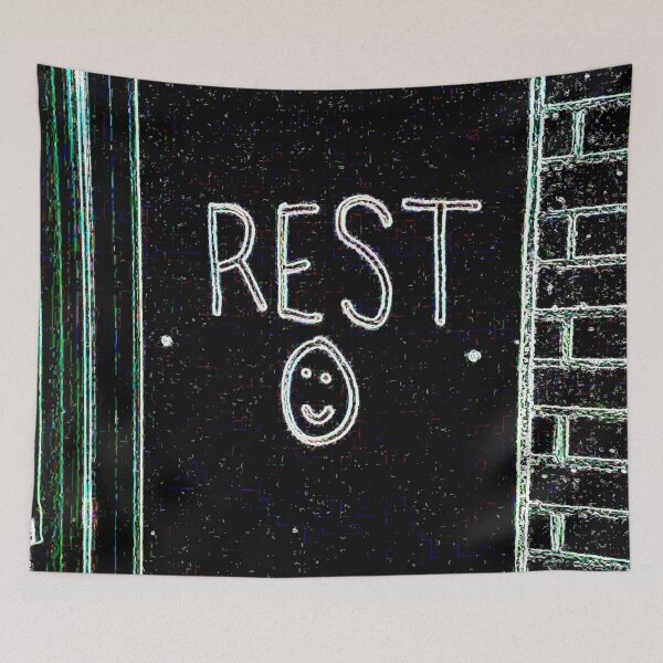 Item preview, Just Rest  designed and sold by Steph Anne Best.