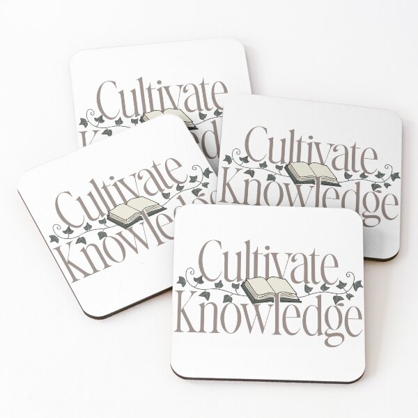 Item preview, Cultivate Knowledge Tee designed and sold by PinOasisco.