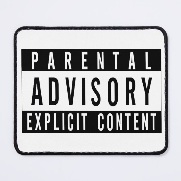 Item preview, Parental advisory designed and sold by Inoshdesign.