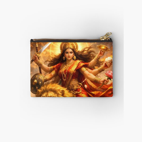Item preview, Durga Maa – Goddess of Courage and Divine Protection designed and sold by SoniaSarkali.