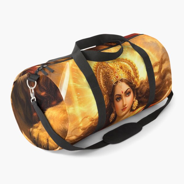 Item preview, Durga Maa – Goddess of Courage and Divine Protection designed and sold by SoniaSarkali.