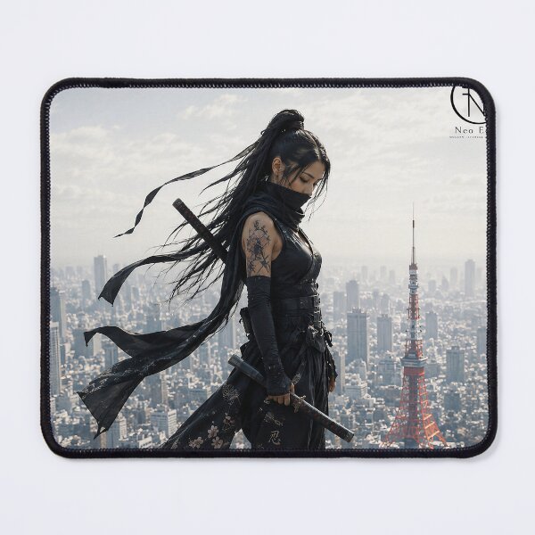 Item preview, Guardian Above Tokyo | Neo Edo designed and sold by Neo Edo Studio.