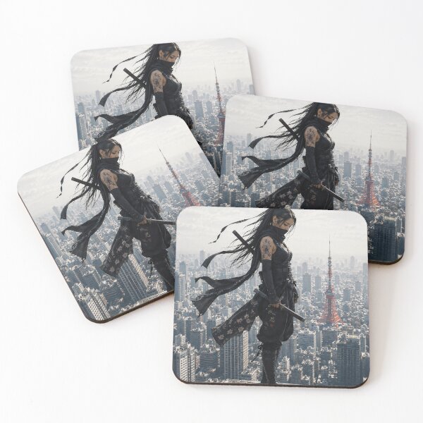 Item preview, Guardian Above Tokyo | Neo Edo designed and sold by Neo Edo Studio.