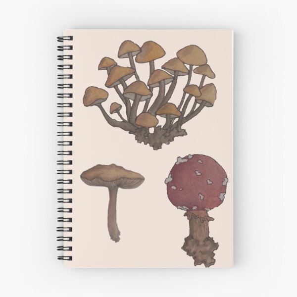 Item preview, Mushroom collection designed and sold by RoseGrayInk.