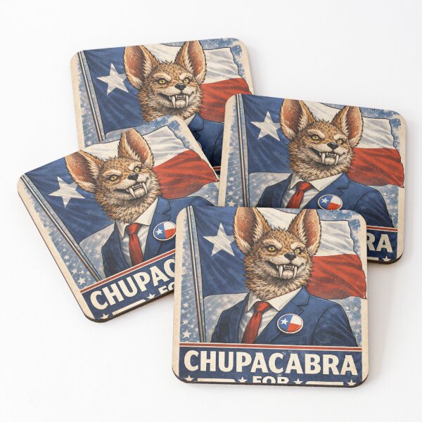 Item preview, Chupacabra for Governor of Texas! designed and sold by Cryptids 4 Congress.