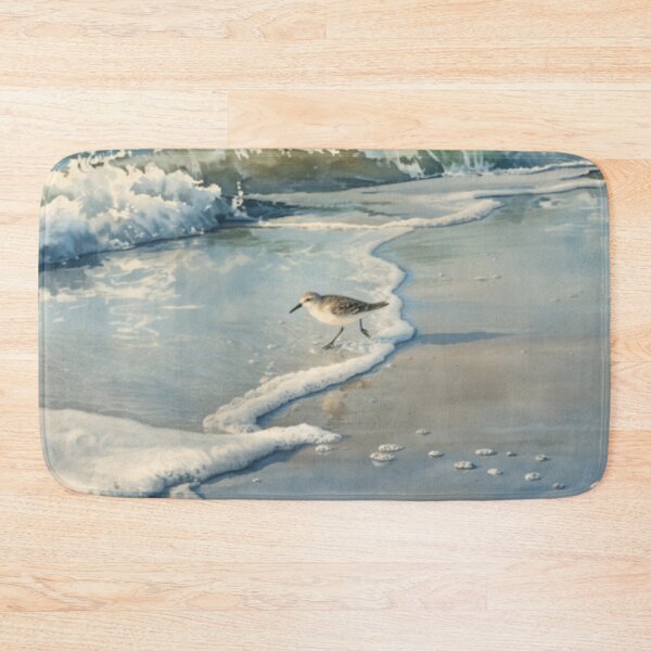 Item preview, A Sandpiper running along a shoreline, Birds in Motion designed and sold by CDC40.