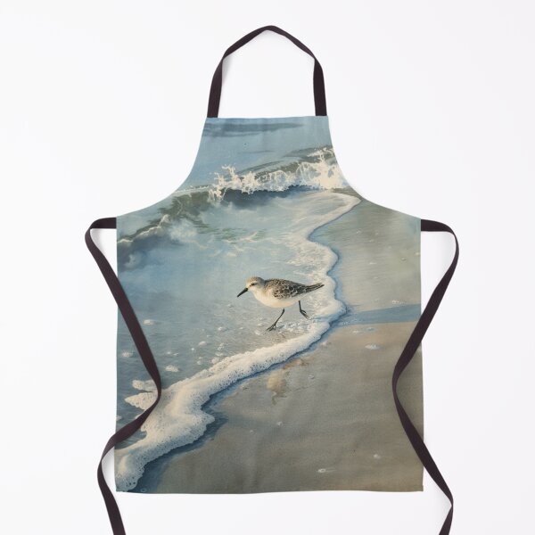 Item preview, A Sandpiper running along a shoreline, Birds in Motion designed and sold by CDC40.