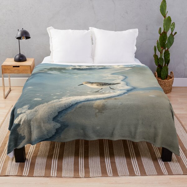 Item preview, A Sandpiper running along a shoreline, Birds in Motion designed and sold by CDC40.