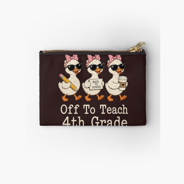 Item preview, ¡A dar clase! Maestra de cuarto grado. ¡Qué gracioso el regreso a clases! designed and sold by faridman.