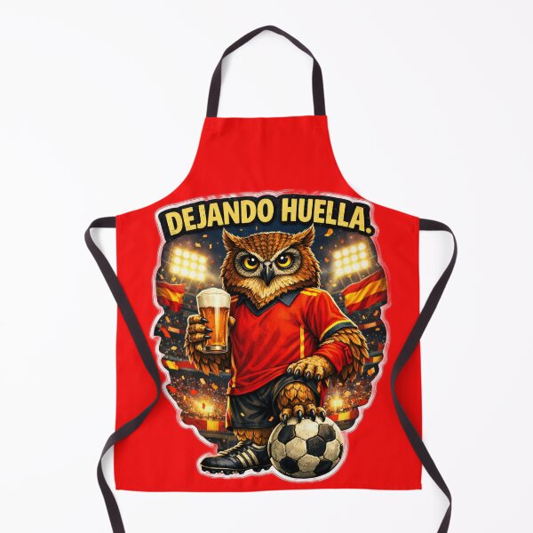 Item preview, ? LEAVING A MARK – SPANISH FOOTBALL OWL ⚽ MOTIVATIONAL SPORTS ART BY VLLC designed and sold by VICTORY LIBERTY .